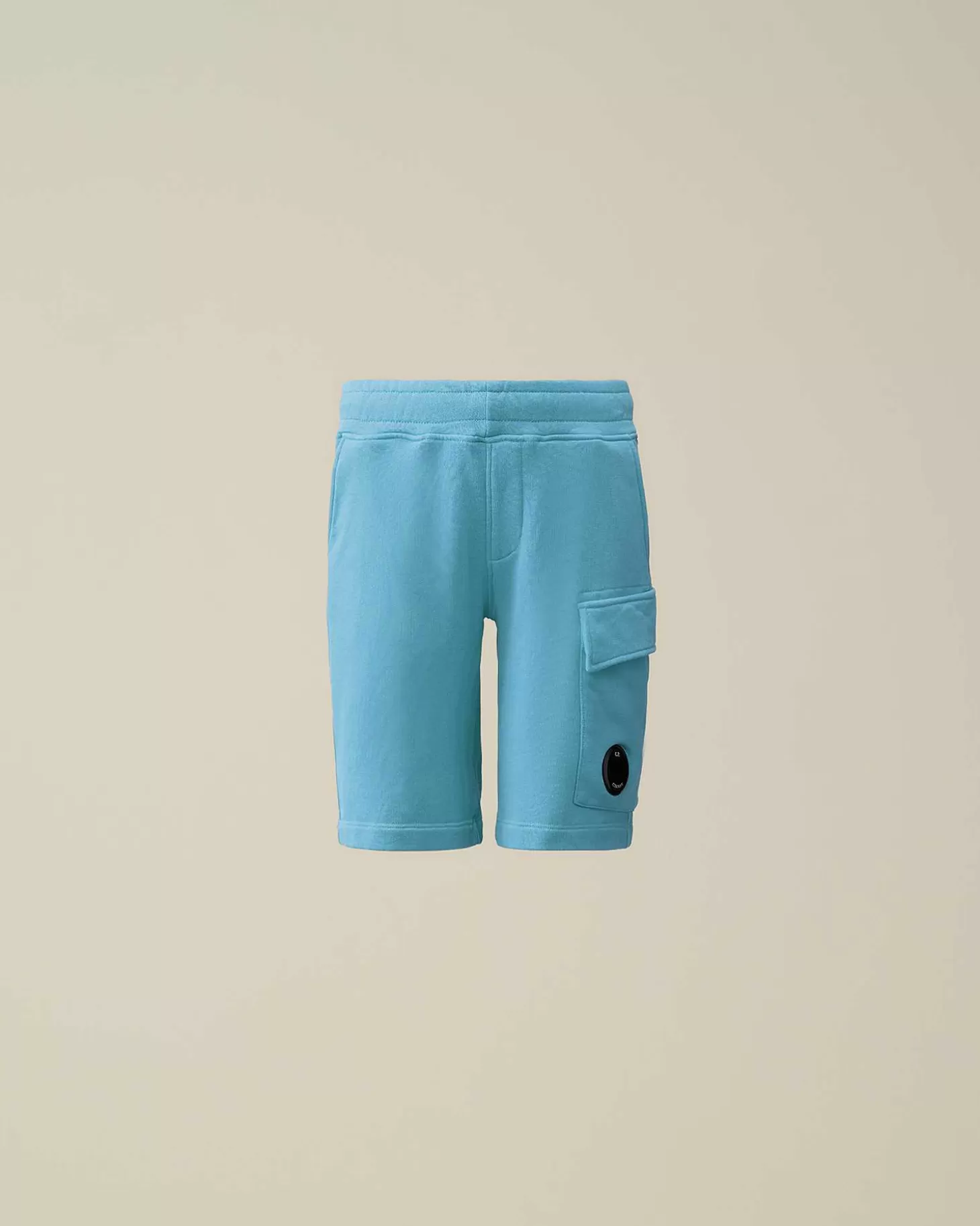 Kids C.P. Company Vêtements 2-3 Ans^U16 Diagonal Fleece Cargo Shorts