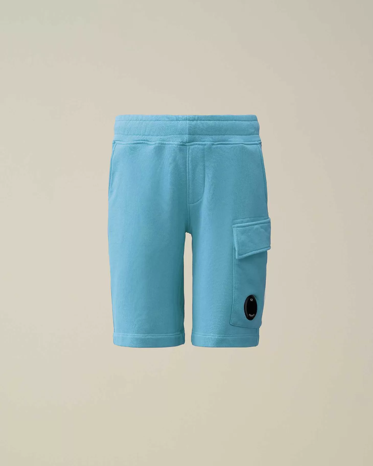 Kids C.P. Company Vêtements 4-8 Ans^U16 Diagonal Fleece Cargo Shorts