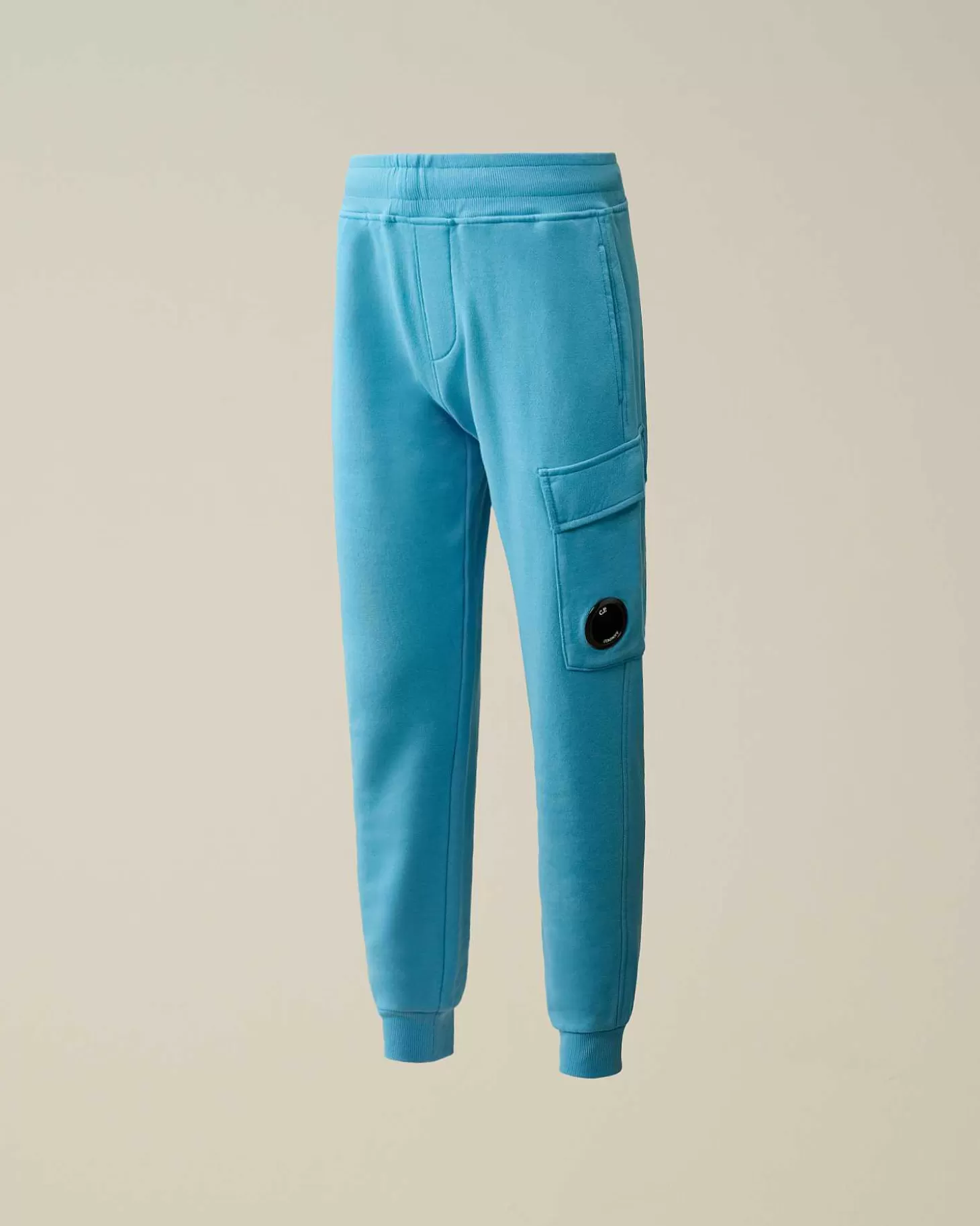 Kids C.P. Company Vêtements 4-8 Ans^U16 Diagonal Fleece Cargo Sweatpants