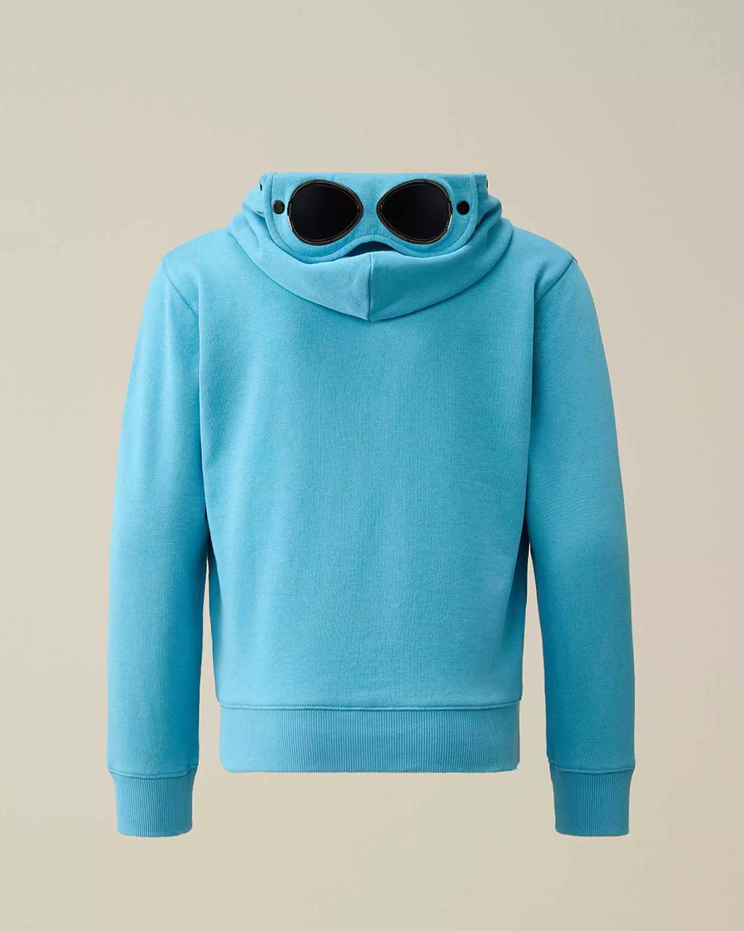 Kids C.P. Company Vêtements 10-14 Ans^U16 Diagonal Fleece Goggle Hoodie