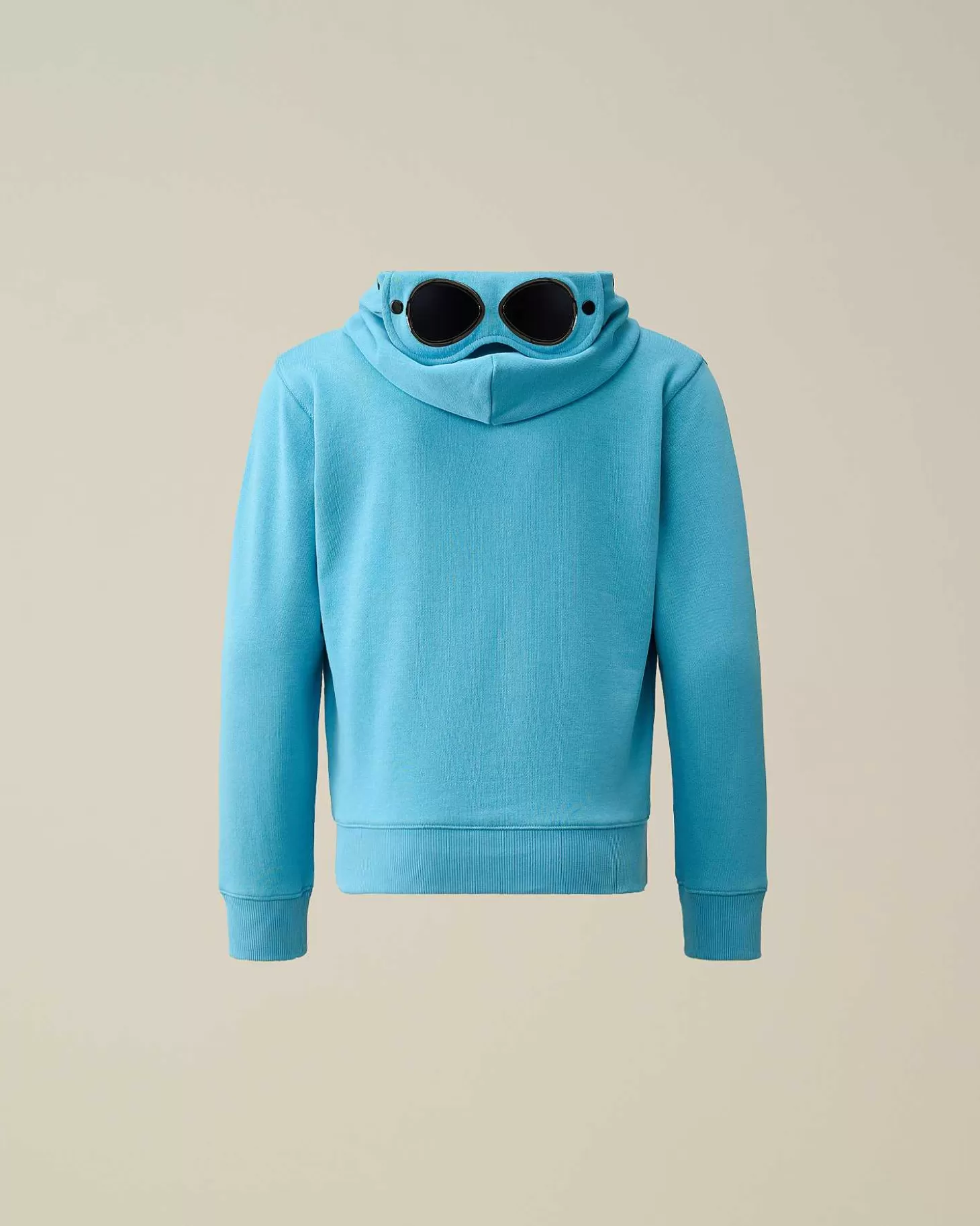 Kids C.P. Company Vêtements 4-8 Ans^U16 Diagonal Fleece Goggle Hoodie