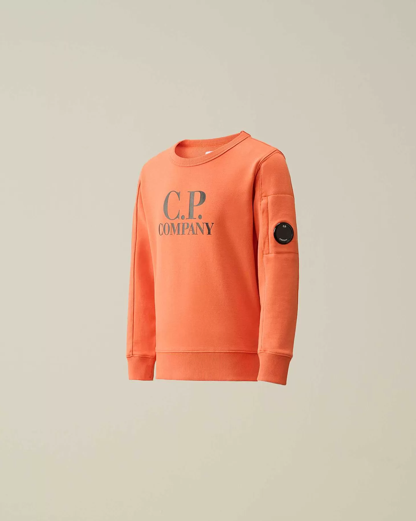 Kids C.P. Company Vêtements 4-8 Ans^U16 Diagonal Fleece Logo Sweatshirt