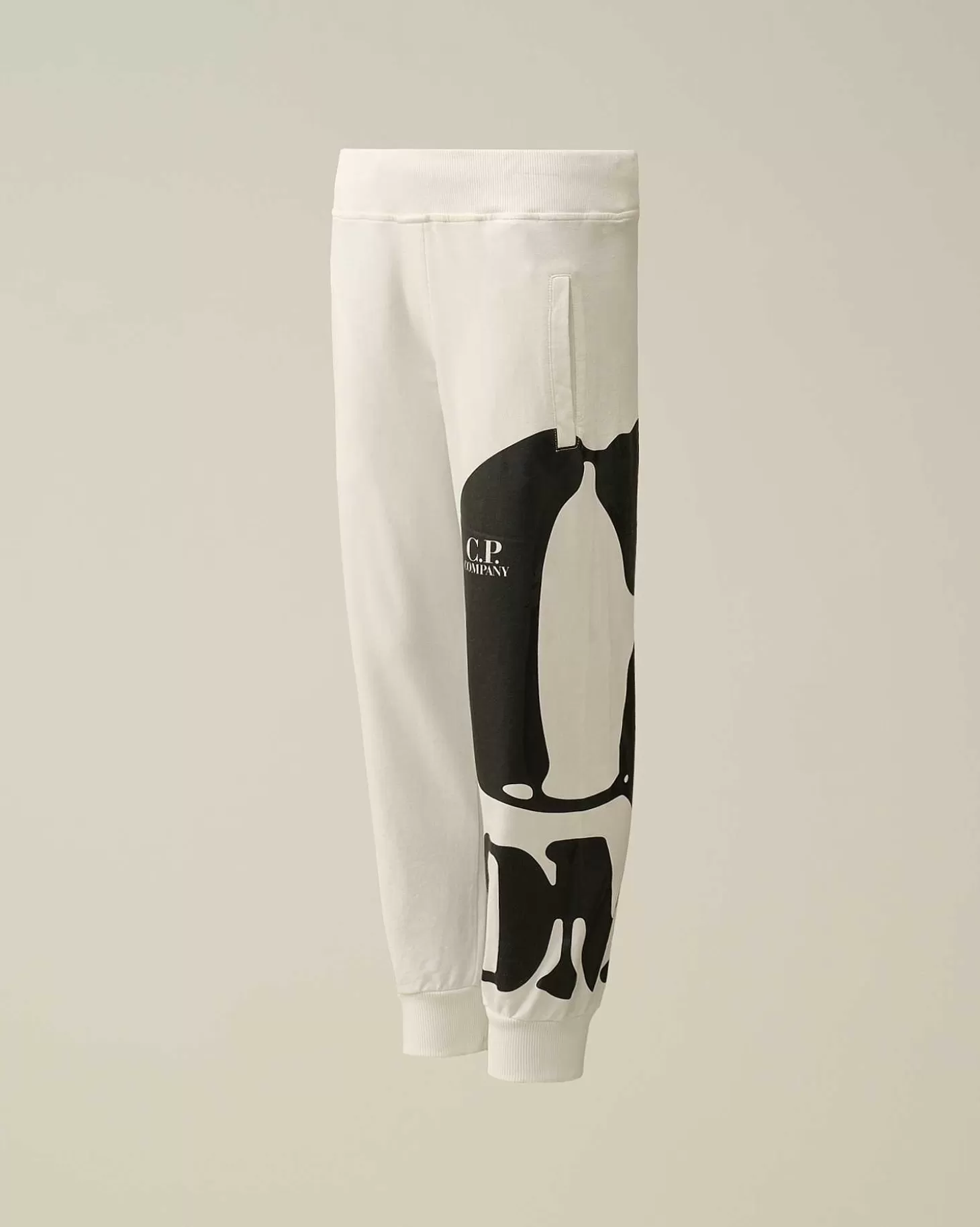 Kids C.P. Company Vêtements 4-8 Ans^U16 Light Fleece Logo Sweatpants