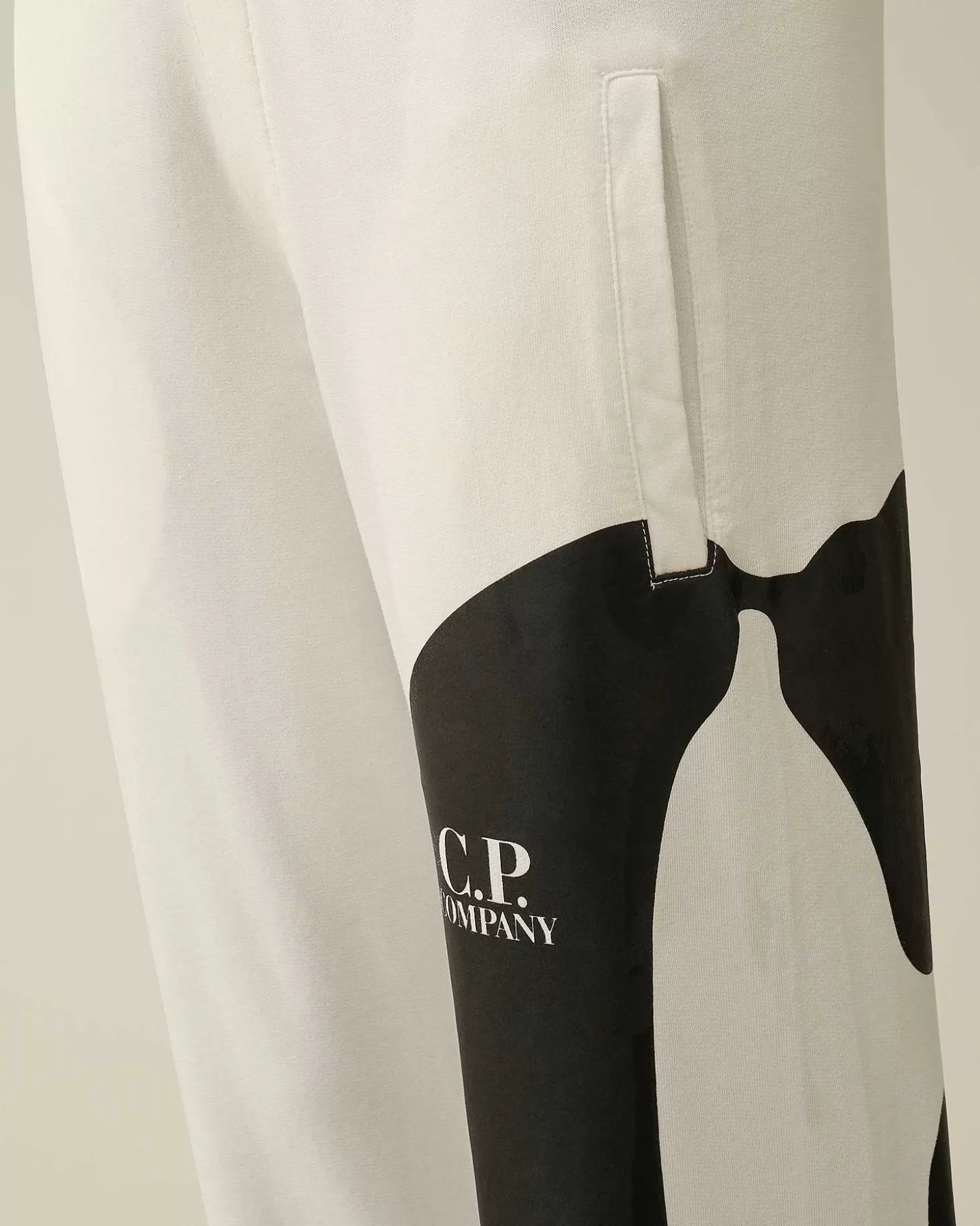 Kids C.P. Company Vêtements 10-14 Ans^U16 Light Fleece Logo Sweatpants