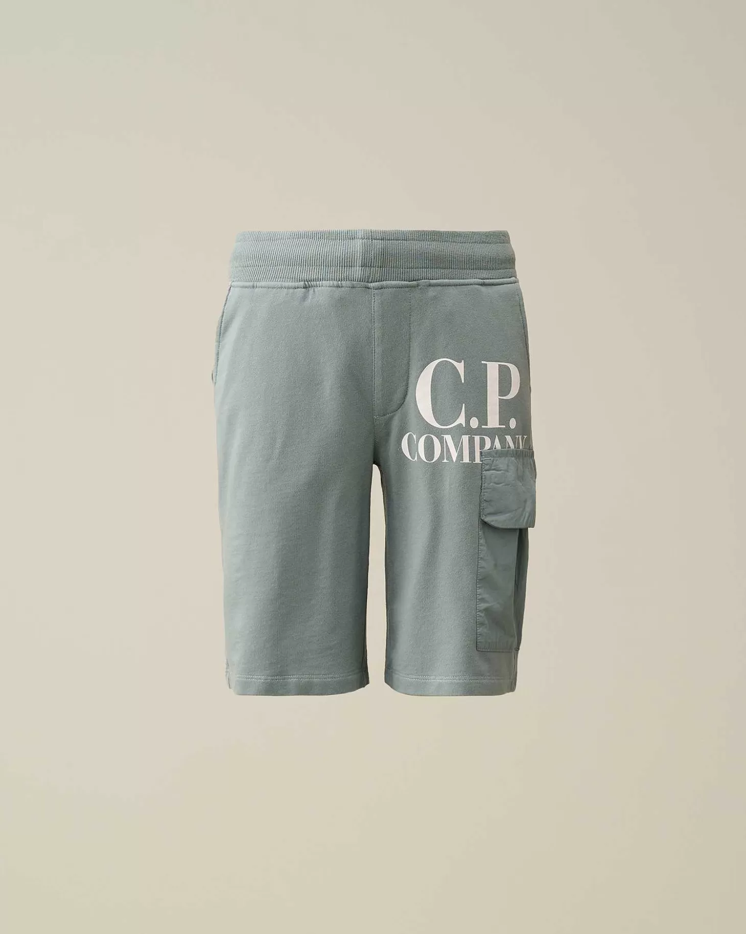 Kids C.P. Company Vêtements 4-8 Ans^U16 Light Fleece Mixed Cargo Shorts