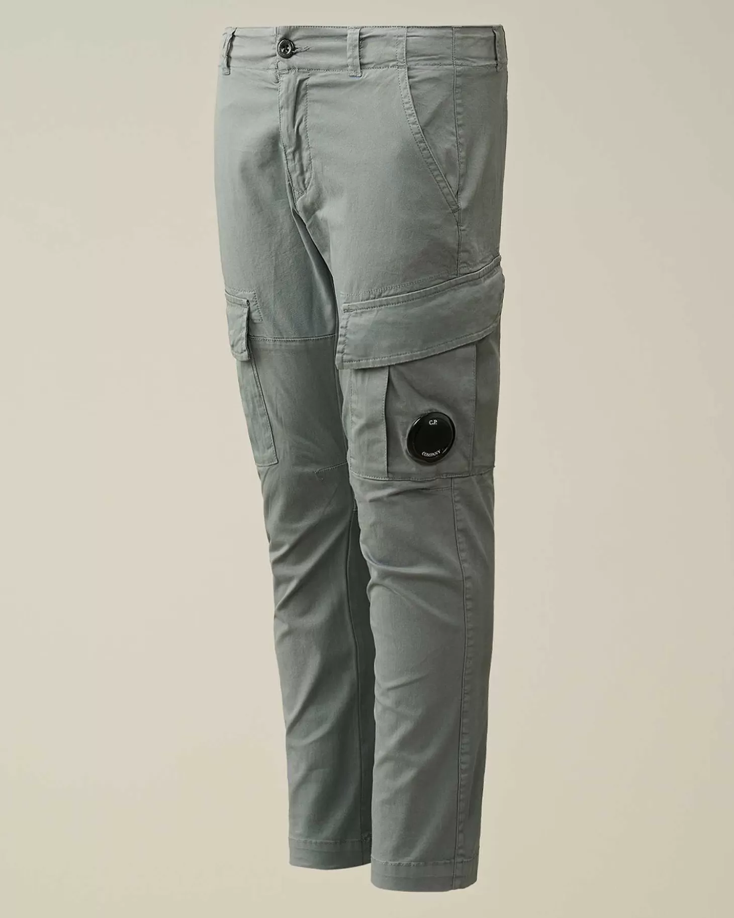 Kids C.P. Company Vêtements 10-14 Ans^U16 Stretch Gabardine Cargo Pants