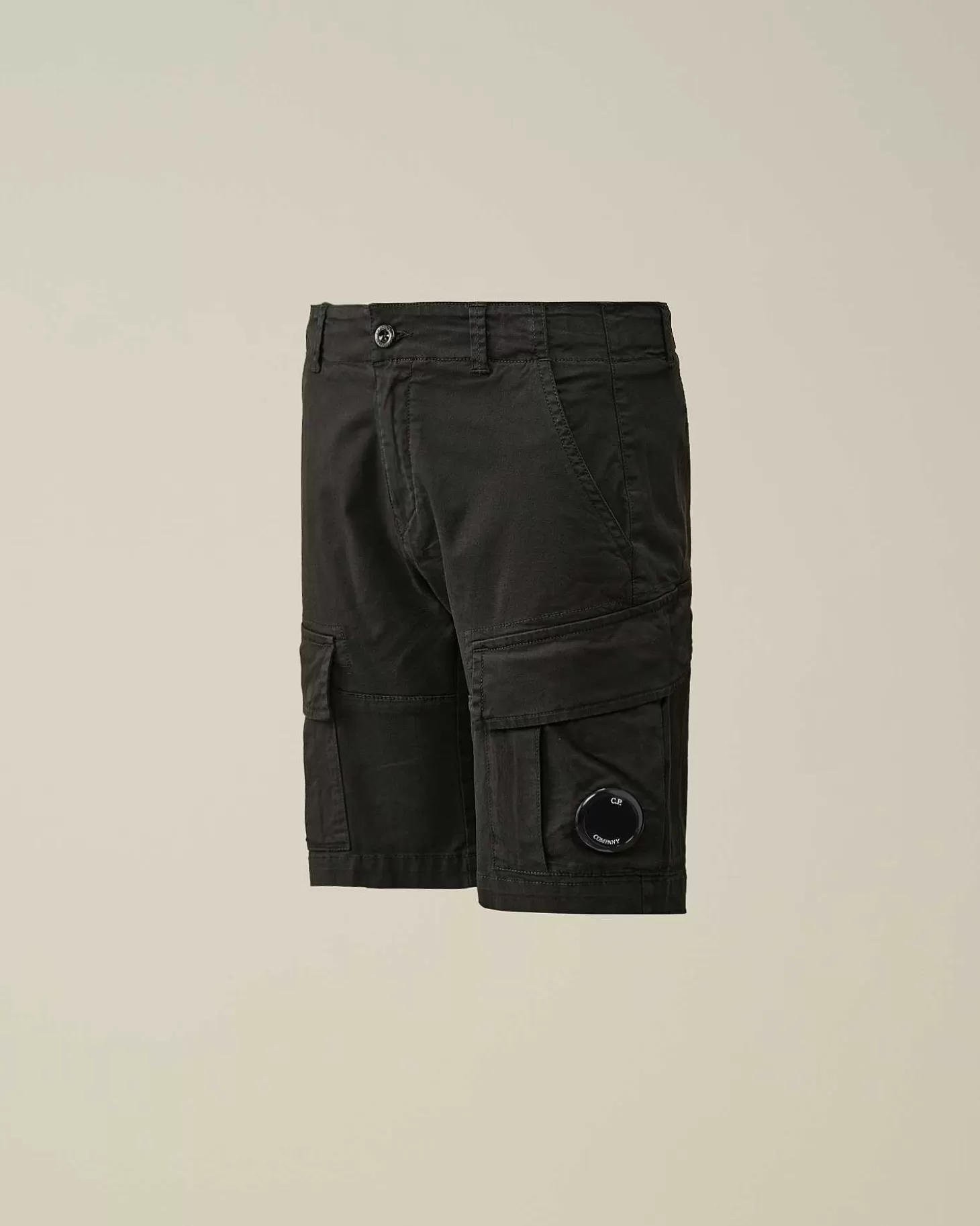 Kids C.P. Company Vêtements 4-8 Ans^U16 Stretch Gabardine Cargo Shorts