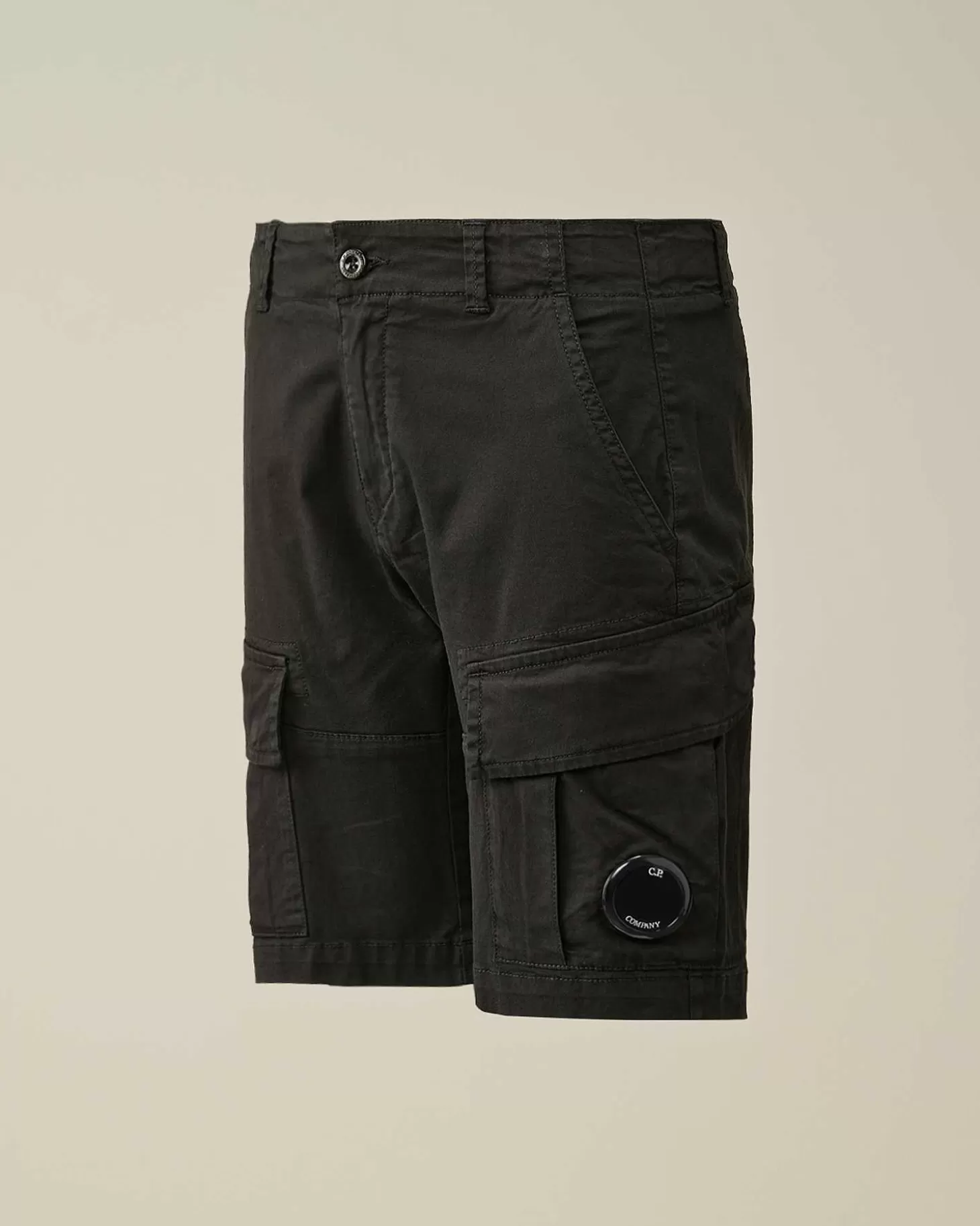 Kids C.P. Company Vêtements 10-14 Ans^U16 Stretch Gabardine Cargo Shorts