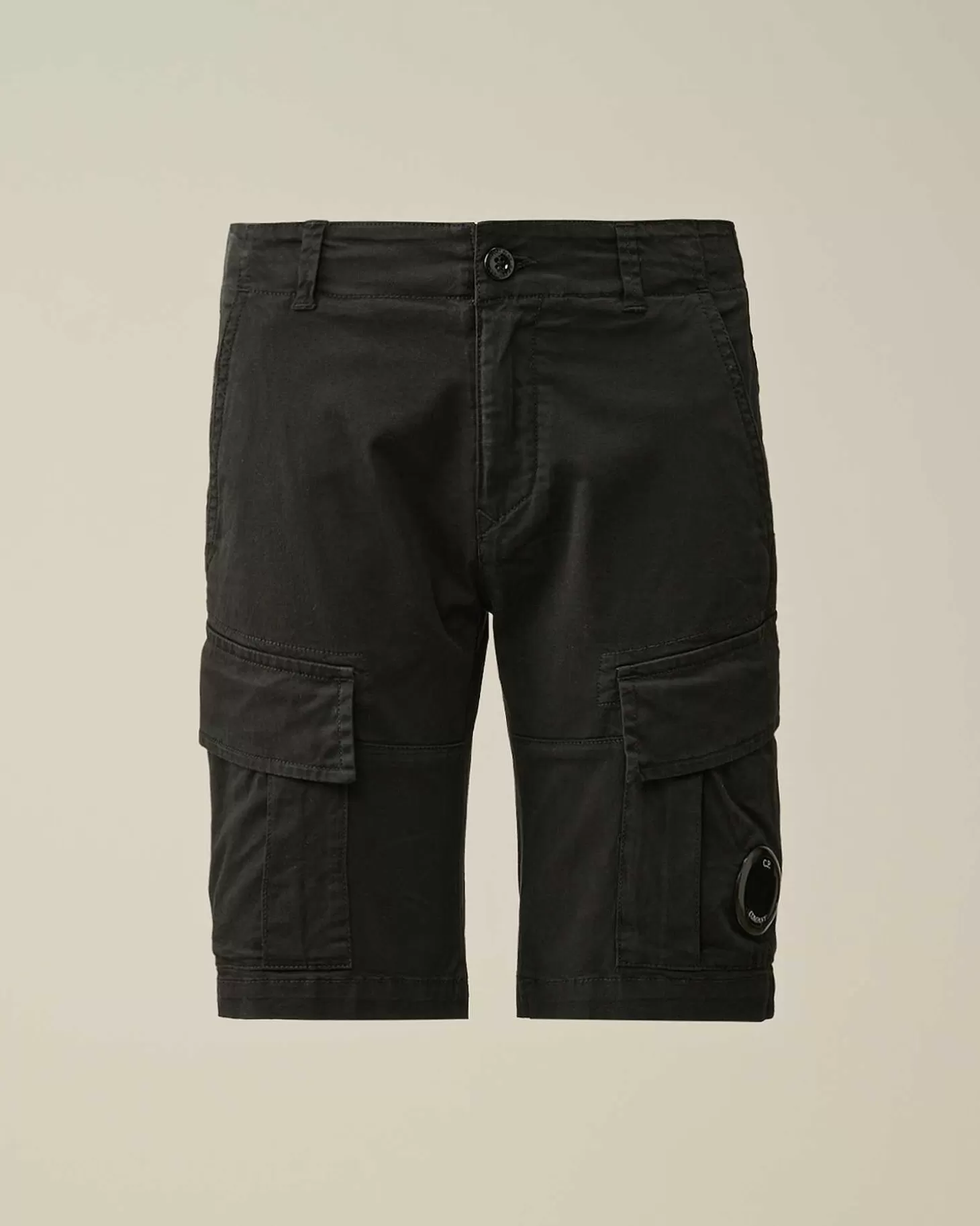 Kids C.P. Company Vêtements 10-14 Ans^U16 Stretch Gabardine Cargo Shorts