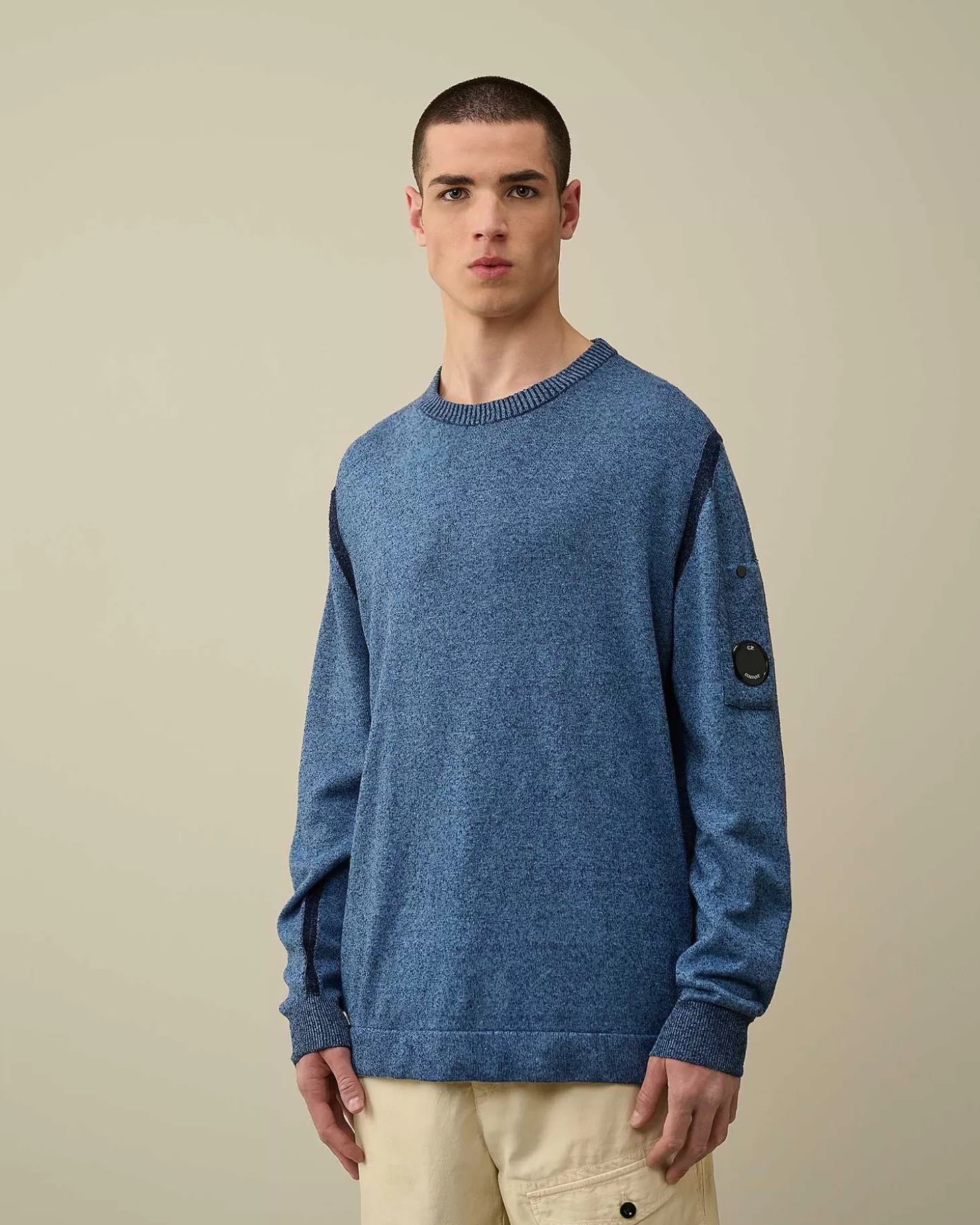 Homme C.P. Company Pulls^Vanise Knit