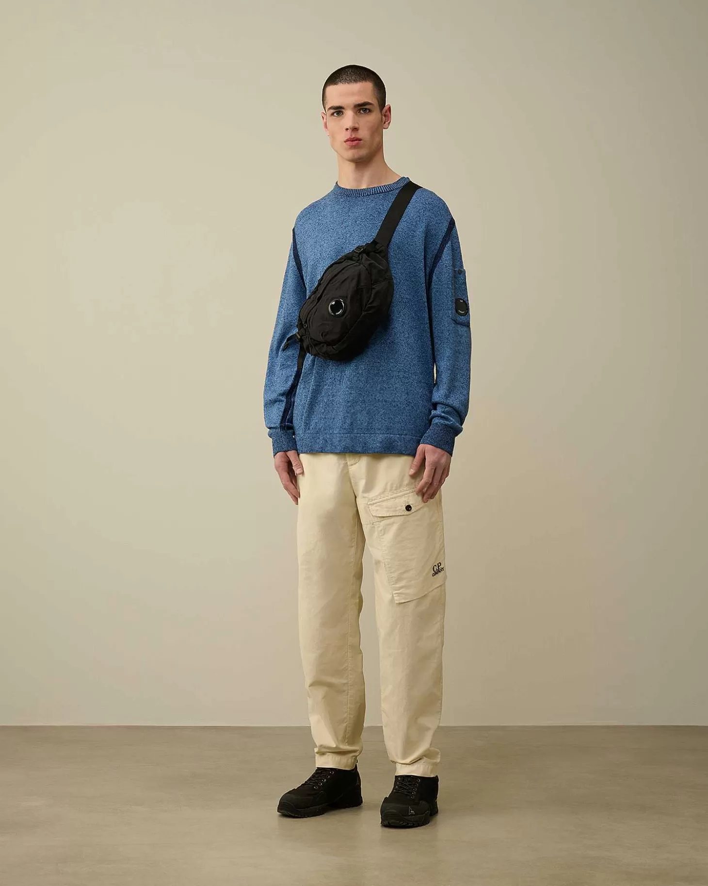 Homme C.P. Company Pulls^Vanise Knit